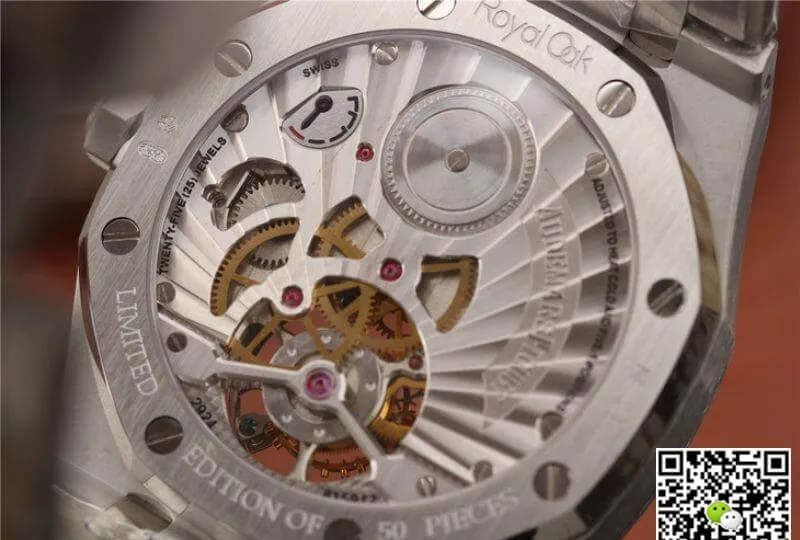 Audemars Piguet Royal Oak 26522ST.OO.1220ST.01 R8 Factory 1:1 Best Edition Replica Watch Swiss Tourbillon